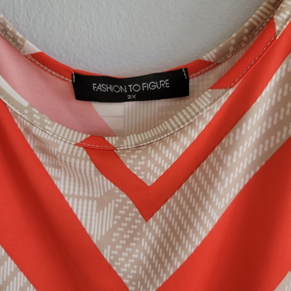 Fashion to figure Dress - Picture 2 of 4